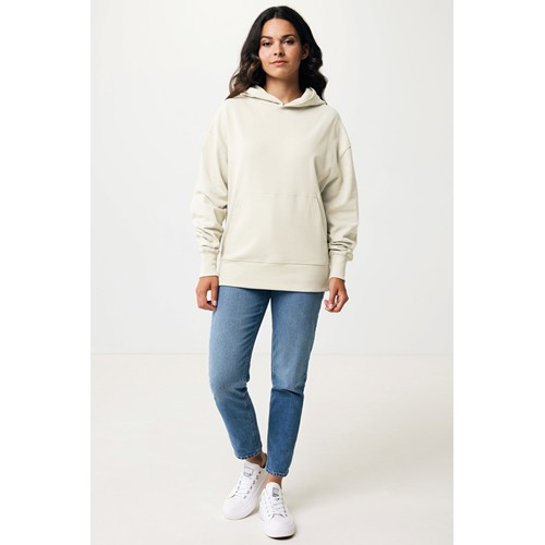 natural IQONIQ Yoho Sudadera Capucha Relax Fit Algodón Reciclado