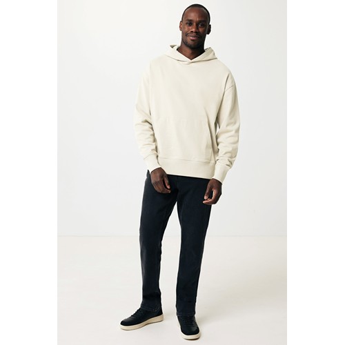 natural IQONIQ Yoho Sudadera Capucha Relax Fit Algodón Reciclado