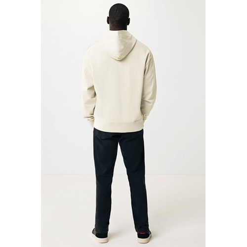 natural IQONIQ Yoho Sudadera Capucha Relax Fit Algodón Reciclado
