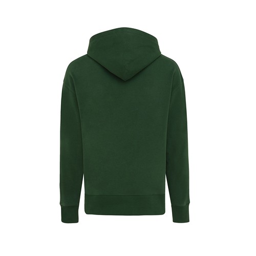 verde bosque IQONIQ Yoho Sudadera Capucha Relax Fit Algodón Reciclado