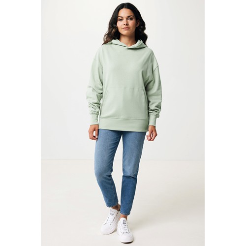 IQONIQ Yoho Sudadera Capucha Relax Fit Algodón Reciclado