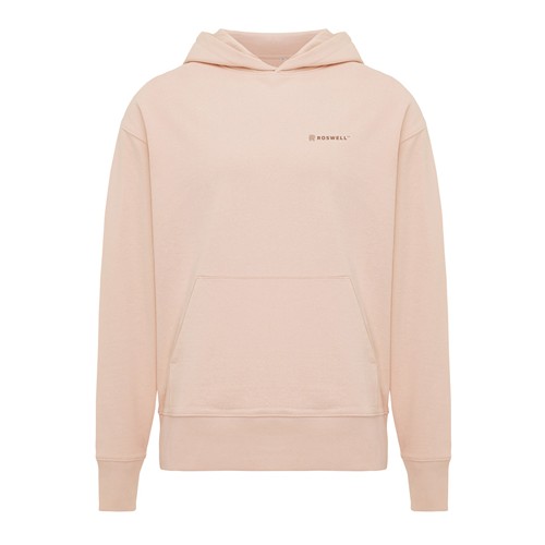 melocotón IQONIQ Yoho Sudadera Capucha Relax Fit Algodón Reciclado