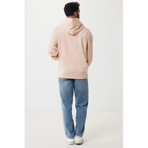 melocotón IQONIQ Yoho Sudadera Capucha Relax Fit Algodón Reciclado