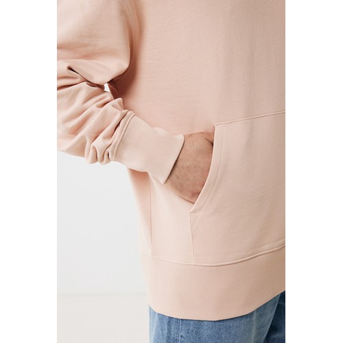 melocotón IQONIQ Yoho Sudadera Capucha Relax Fit Algodón Reciclado