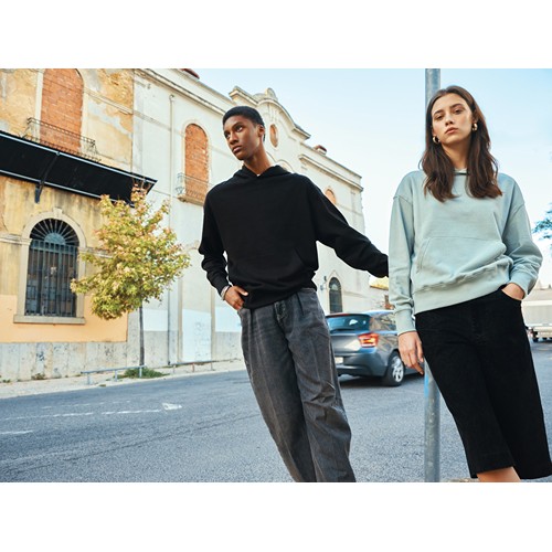 Sweat à capuche en coton recyclé IQONIQ Yoho - 10