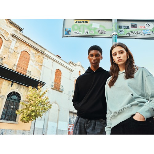 Sweat à capuche en coton recyclé IQONIQ Yoho - 11