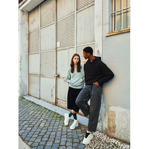 Sweat à capuche en coton recyclé IQONIQ Yoho - 13