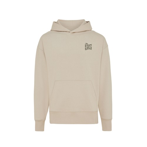 Sudadera con capucha Iqoniq Yoho algodón reciclado