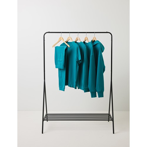 verdigris IQONIQ Yoho Sudadera Capucha Relax Fit Algodón Reciclado