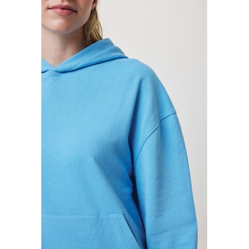 Sudadera con capucha Iqoniq Yoho algodón reciclado