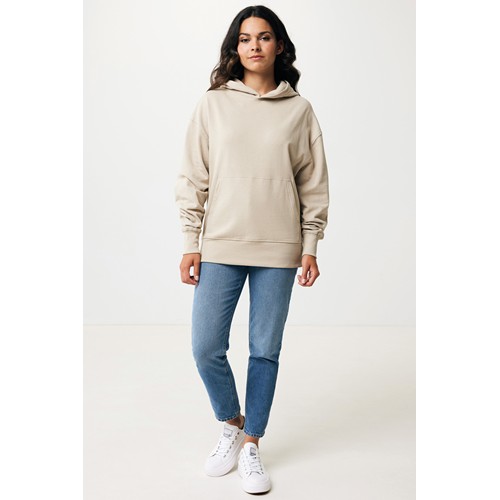 arena IQONIQ Yoho Sudadera Capucha Relax Fit Algodón Reciclado