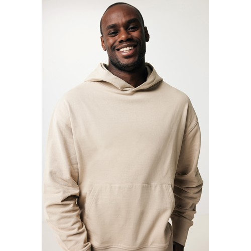 arena IQONIQ Yoho Sudadera Capucha Relax Fit Algodón Reciclado