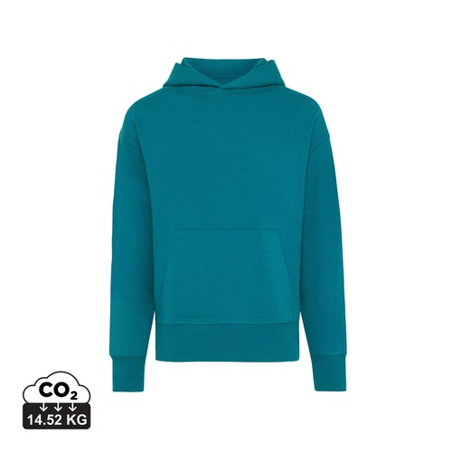 Sudadera con capucha IQONIQ Yoho algodón reciclado