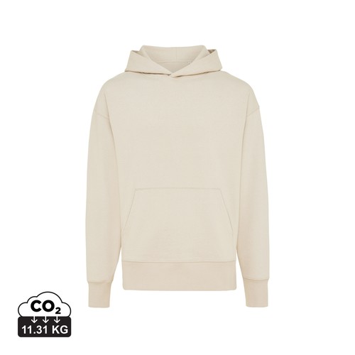 SUDADERA CON CAPUCHA IQONIQ YOHO ALGODÓN RECICLADO