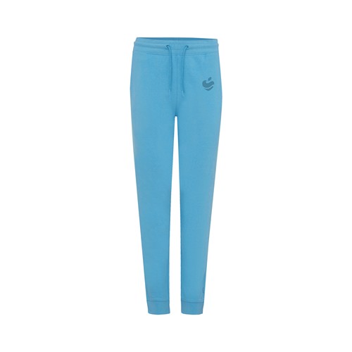 azul claro IQONIQ Cooper Jogger Algodón Reciclado