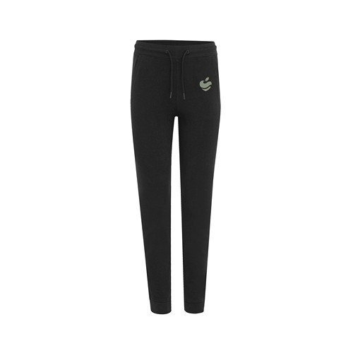 black IQONIQ Cooper Jogger Algodón Reciclado