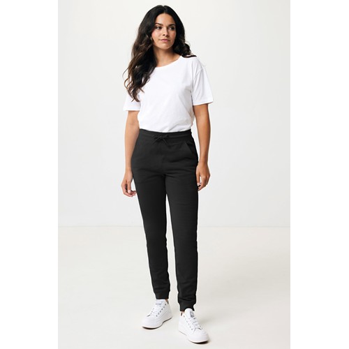 black IQONIQ Cooper Jogger Algodón Reciclado