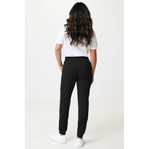 black IQONIQ Cooper Jogger Algodón Reciclado