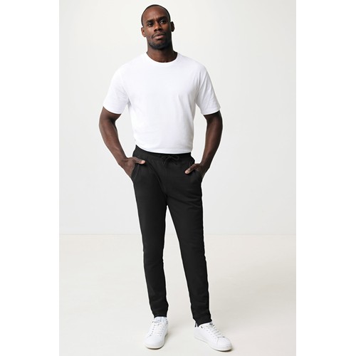 black IQONIQ Cooper Jogger Algodón Reciclado