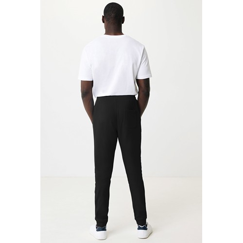 black IQONIQ Cooper Jogger Algodón Reciclado