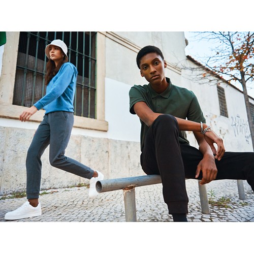 black IQONIQ Cooper Jogger Algodón Reciclado