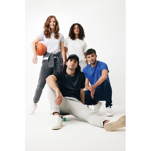 antracita chiné Pantalón IQONIQ Cooper de algodón reciclado