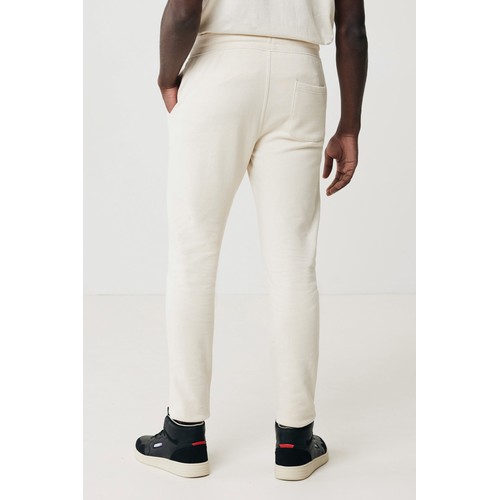 natural Pantalón IQONIQ Cooper de algodón reciclado