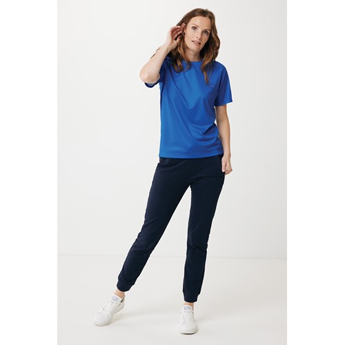 azul marino IQONIQ Cooper Jogger Algodón Reciclado