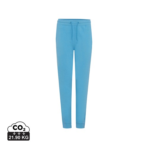 azul claro IQONIQ Cooper Jogger Algodón Reciclado
