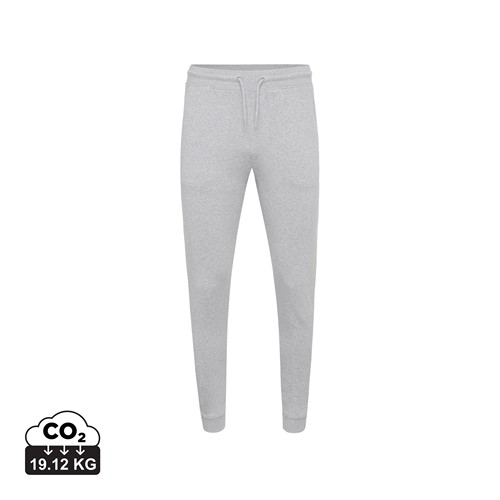 gris chiné IQONIQ Cooper Jogger Algodón Reciclado