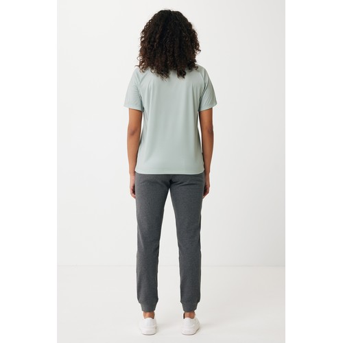 antracita chiné Pantalón IQONIQ Cooper de algodón reciclado