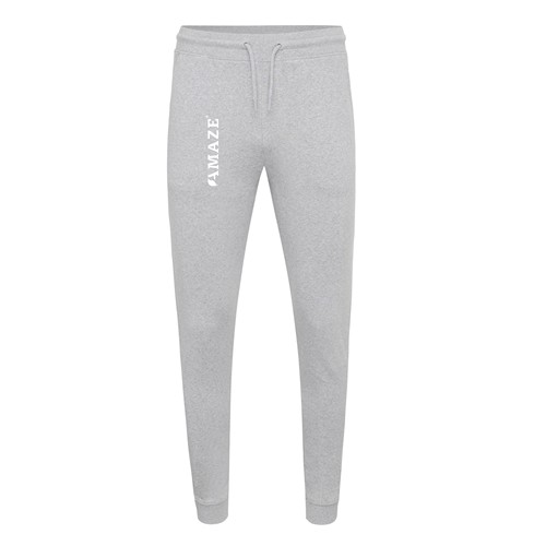 gris chiné IQONIQ Cooper Jogger Algodón Reciclado