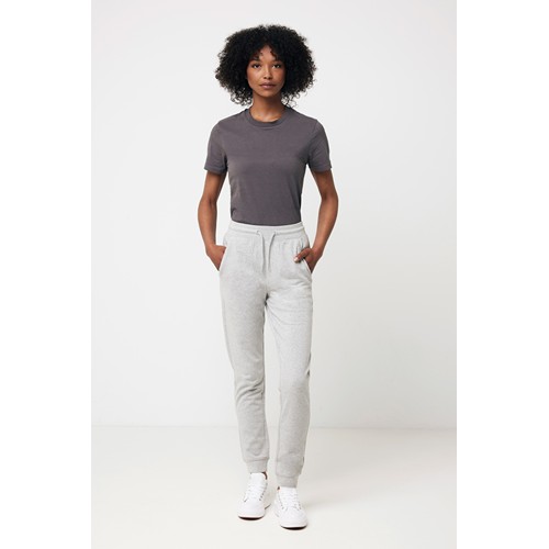 gris chiné IQONIQ Cooper Jogger Algodón Reciclado
