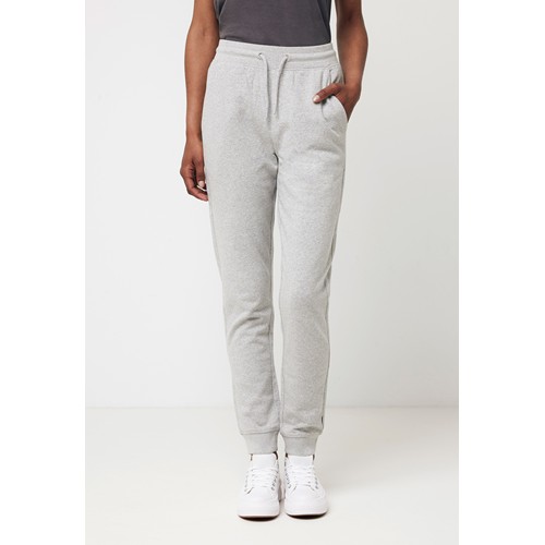 gris chiné IQONIQ Cooper Jogger Algodón Reciclado