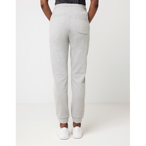 gris chiné IQONIQ Cooper Jogger Algodón Reciclado
