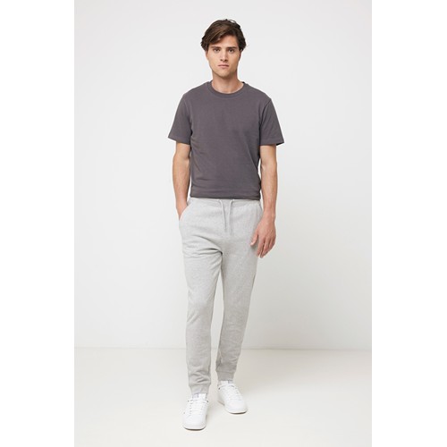 gris chiné IQONIQ Cooper Jogger Algodón Reciclado