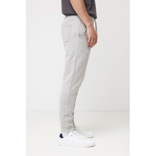gris chiné IQONIQ Cooper Jogger Algodón Reciclado