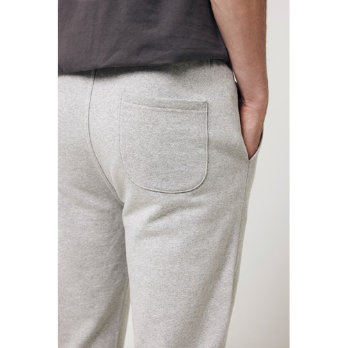 gris chiné IQONIQ Cooper Jogger Algodón Reciclado