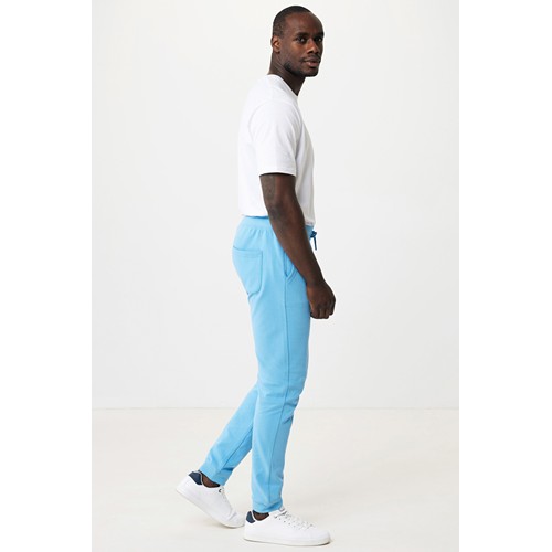 azul claro IQONIQ Cooper Jogger Algodón Reciclado