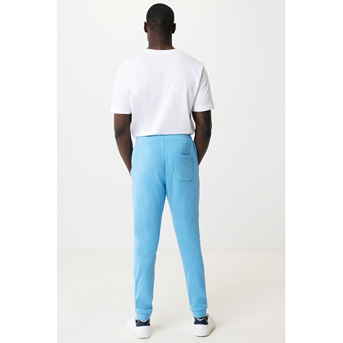 azul claro IQONIQ Cooper Jogger Algodón Reciclado