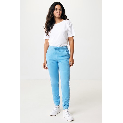 azul claro IQONIQ Cooper Jogger Algodón Reciclado