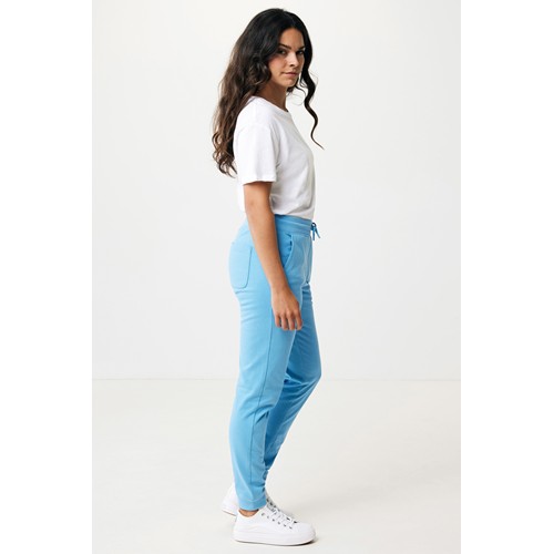 azul claro IQONIQ Cooper Jogger Algodón Reciclado