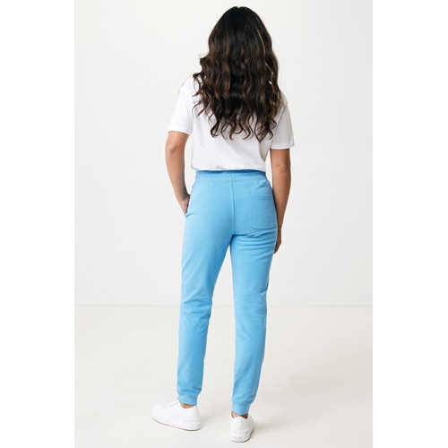 azul claro IQONIQ Cooper Jogger Algodón Reciclado