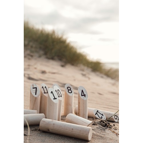 VINGA Jeu de quilles scandinaves Muge - 9