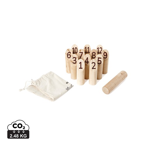 VINGA Jeu de quilles scandinaves Muge - 1