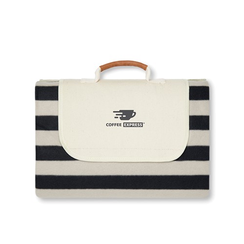 Manta picnic grande VINGA Alba GRS RPET