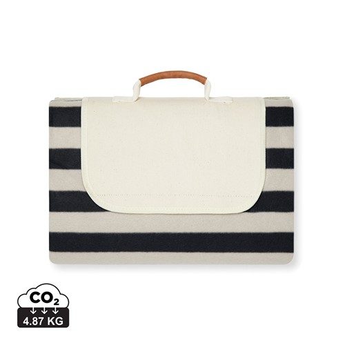 VINGA Couverture de pique-nique grande taille rPET GRS Alba - 1