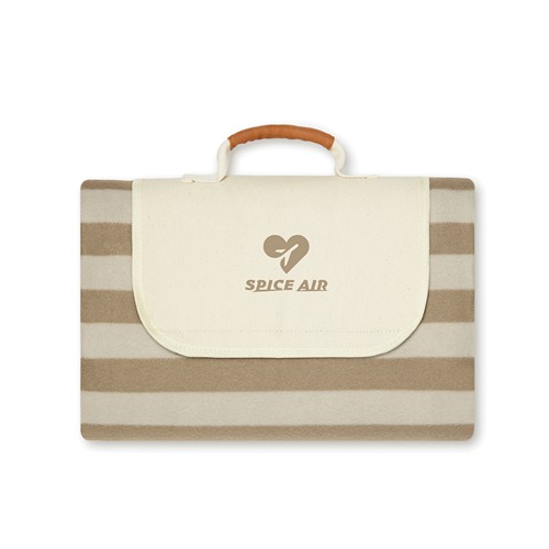 Manta picnic grande VINGA Alba GRS RPET