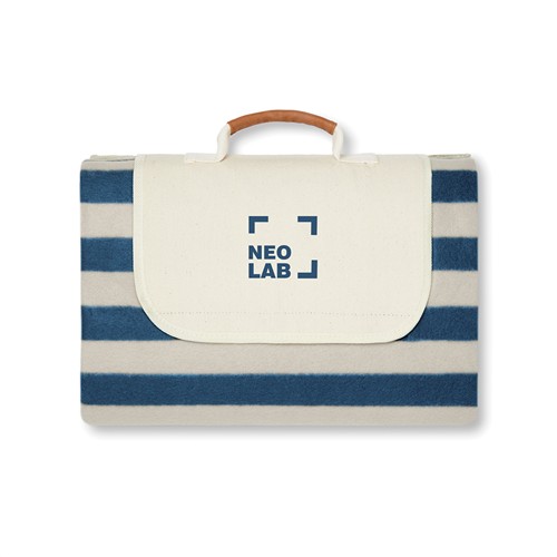 Manta picnic grande VINGA Alba GRS RPET