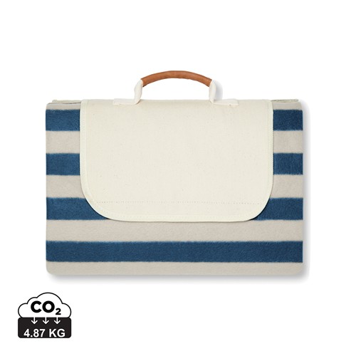 Manta picnic grande VINGA Alba GRS RPET